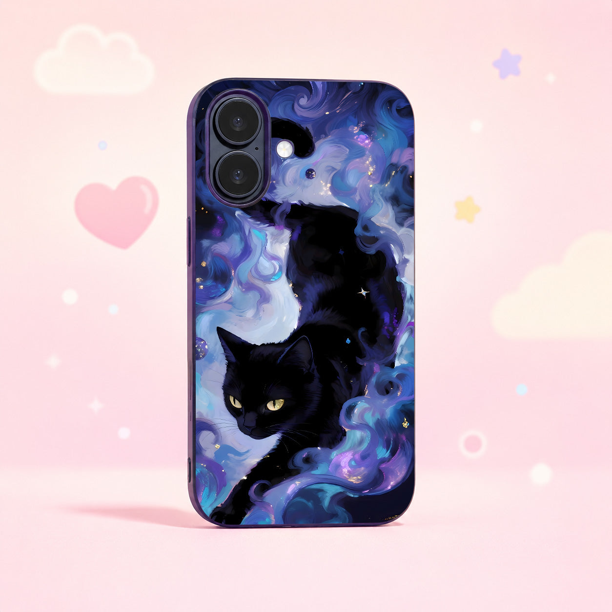 Smooth Criminal Glass Phone Case