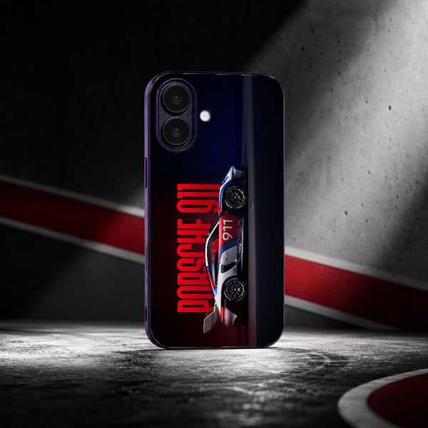 911 Vibes Glass Phone Case