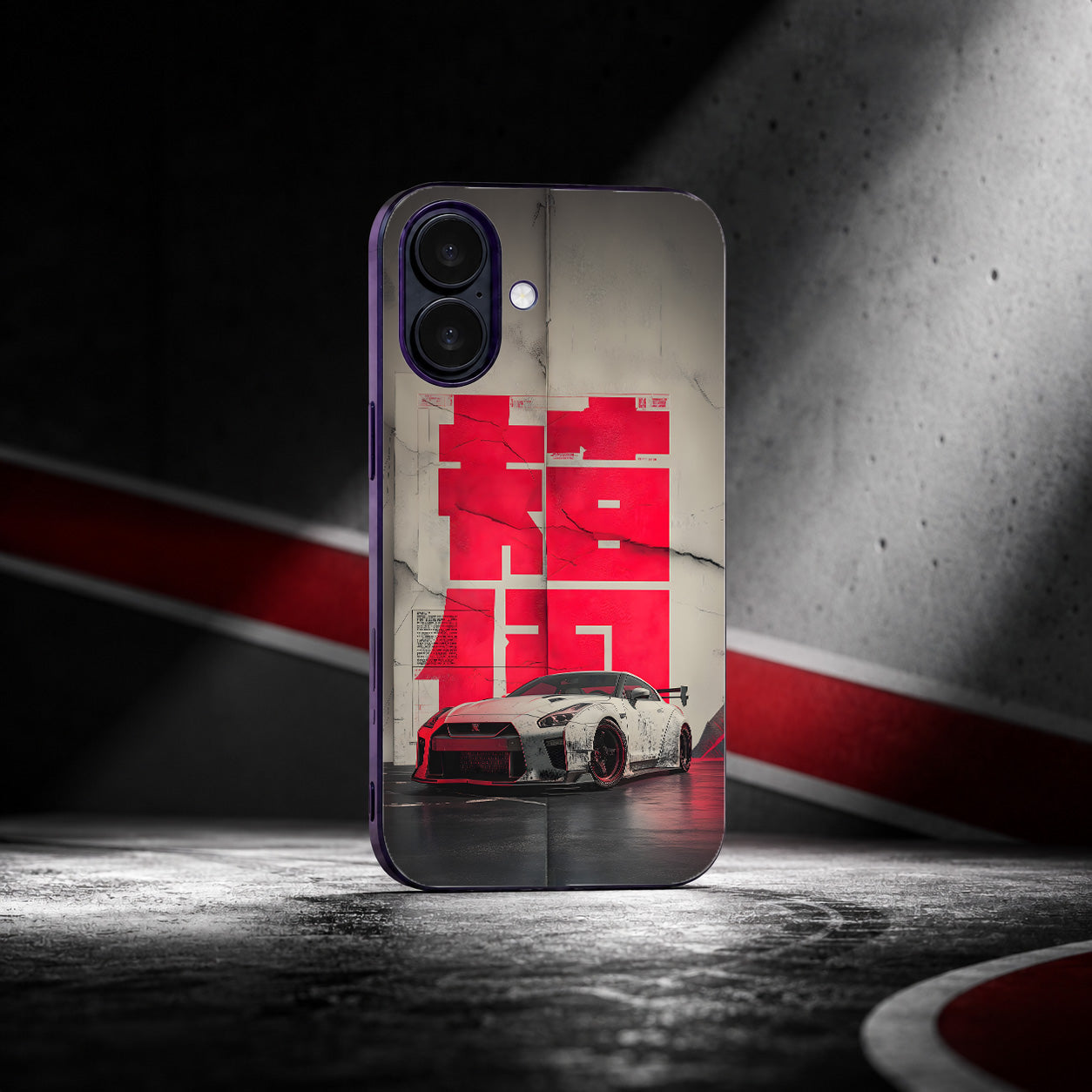 Japs Glass Phone Case