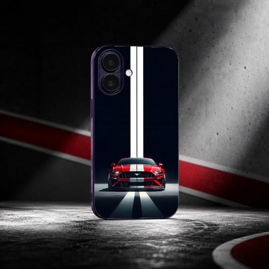 Mustang Glass Phone Case
