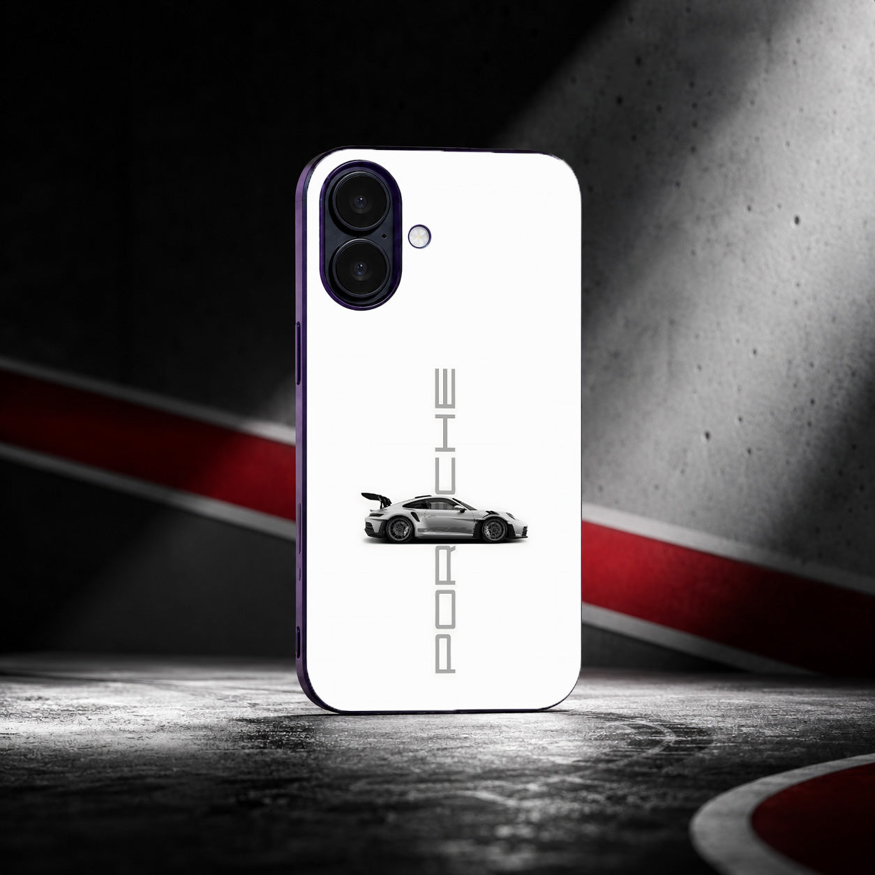 Vertical Vibe Glass Phone Case