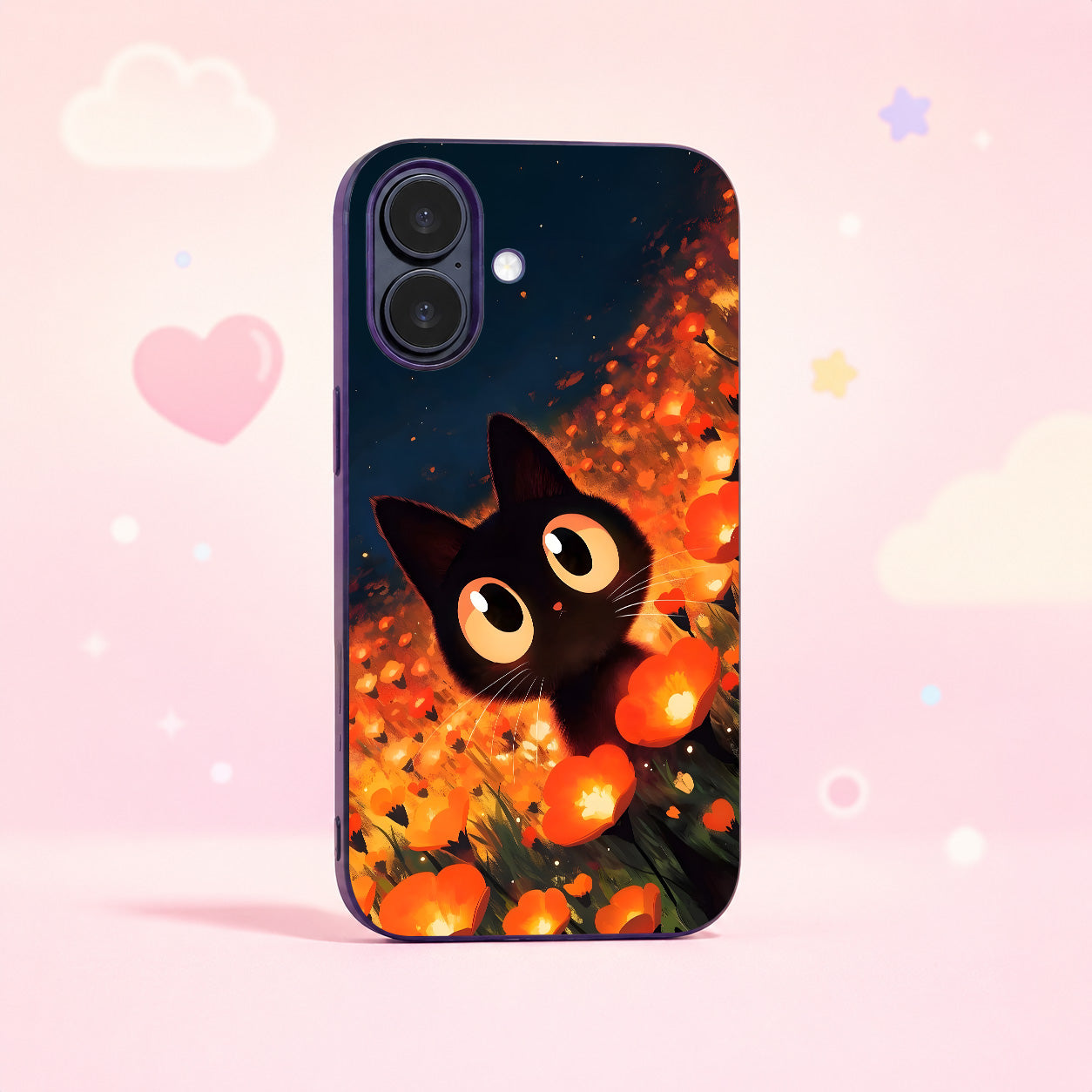 Awestruck Glass Phone Case