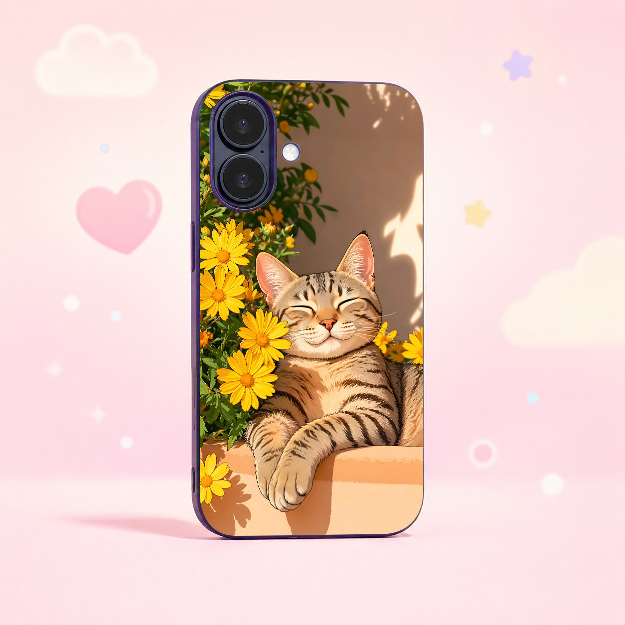 Cuteness Overloaded Glass Phone Case