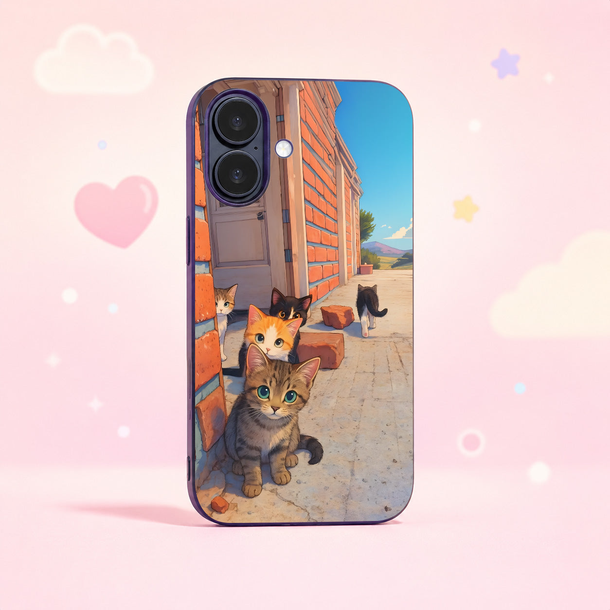 Do You Love Me Glass Phone Case