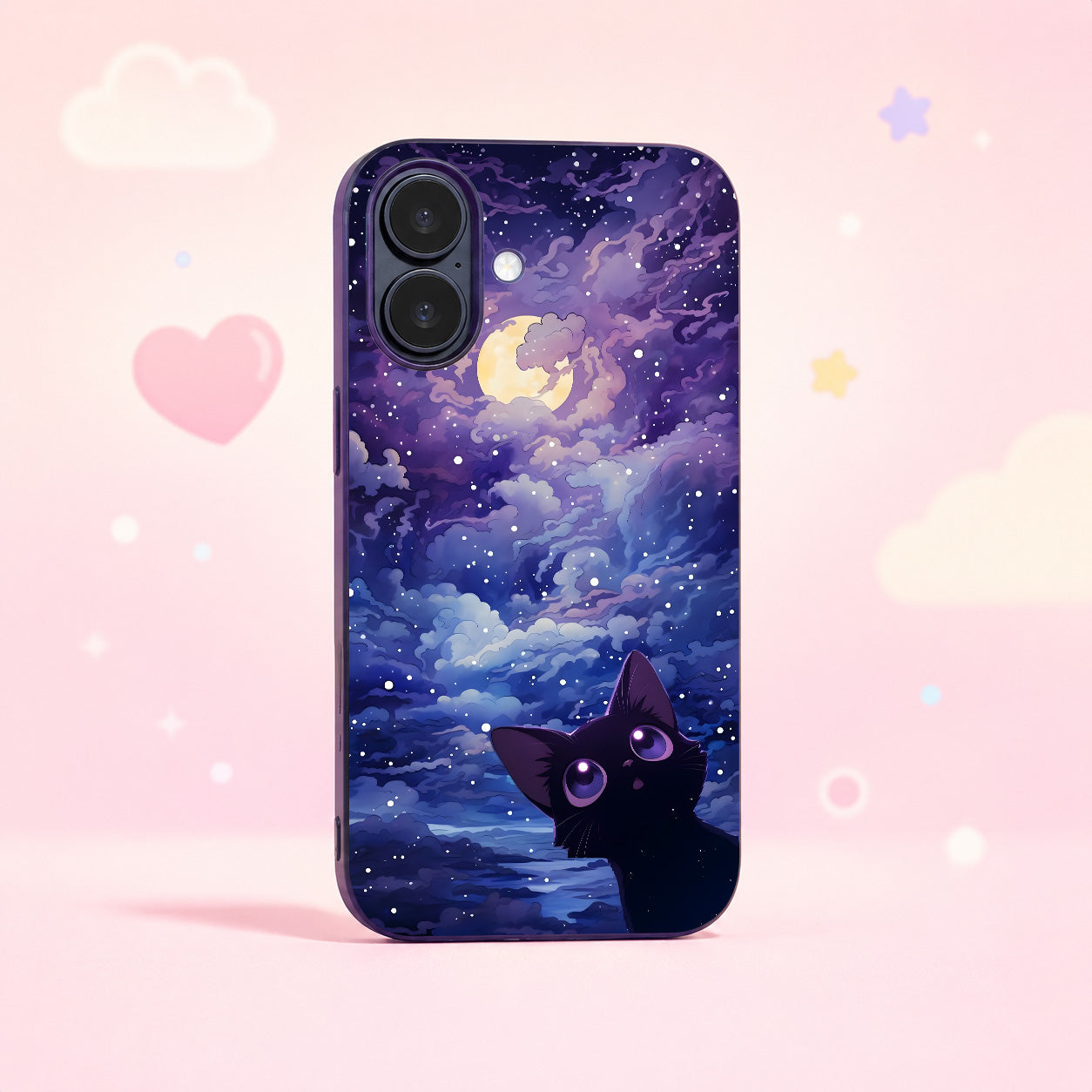 Starlight Glass Phone Case