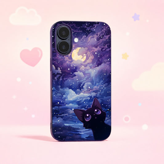 Starlight Glass Phone Case